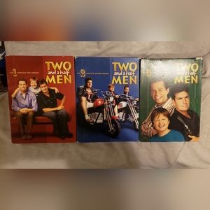 Two and Half Men Seasons 1 thru 3